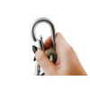 ISO TRADE Swing Hook with Carabiner Long Rotatable Maximum Load