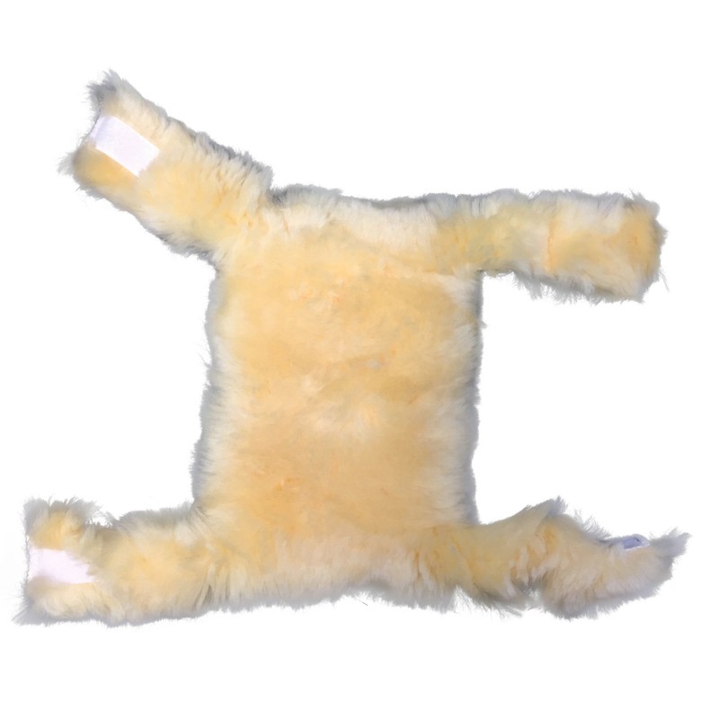 PCP Elbow Protectors, Sheepskin, Pressure Relief Sores