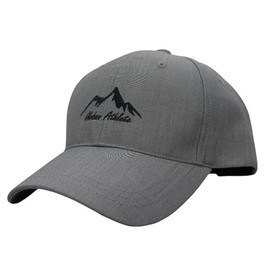 Urban Athlete 212U26-001 Unisex Cap, Twill Material, Adjustable Size, gray, Free size