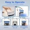 Portable Air Conditioner, Air Cooler, 1000ml Cold Fan Air Conditioner,
