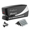 Craftinova Electric Stapler,Automatic,Inclued 2000 Staples and 1 Staple Remover, Heavy
