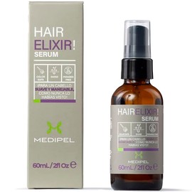 Serum Reparador con Aceites de Macadamia, Argán y Jojoba | Brillo, Nutrición, Protección Térmica, Vitamina E y Antifrizz | 60ml