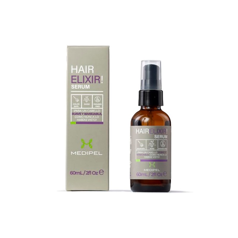 Serum Reparador con Aceites de Macadamia, Argán y Jojoba |