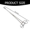 Vanyibro Reptile Feeding Clip Tongs,Long Handle Pet Raising Feeding Tool