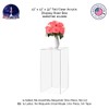 Marketing Holders Clear Acrylic Display Riser 12" x 12" x