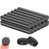 MIN CI 300Pack Black Fridge Magnets 10x3mm Small Magnets for
