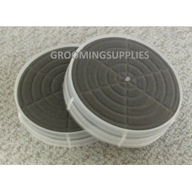 Weaver 2 K-9 Circuiteer Weaver Dbl K Dog Dryer/Blower Filters 1 Pair Electric Cleaner