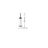 Wesco 315 102-87 Toilet Brush Stainless Steel Sand Matt