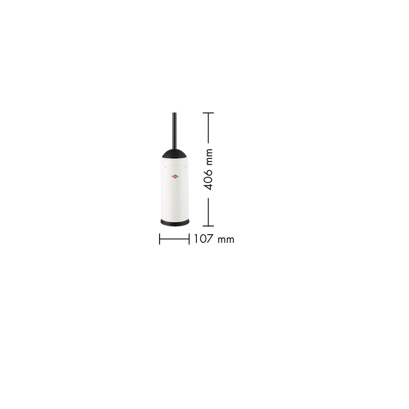 Wesco 315 102-87 Toilet Brush Stainless Steel Sand Matt