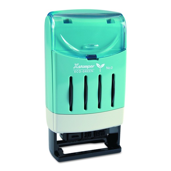 Xstamper ECO-GREEN 52112 VersaDater Line Dater, Message Dater, 1 x
