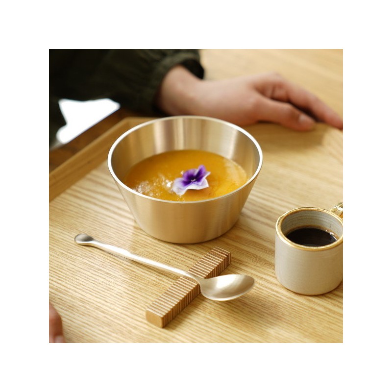 Notdam Bangjja Yugi Modern Air Bowl Set / 놋담 방짜유기