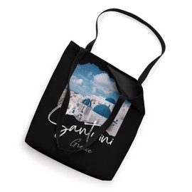 Santorini Greece Souvenir Tote Bag