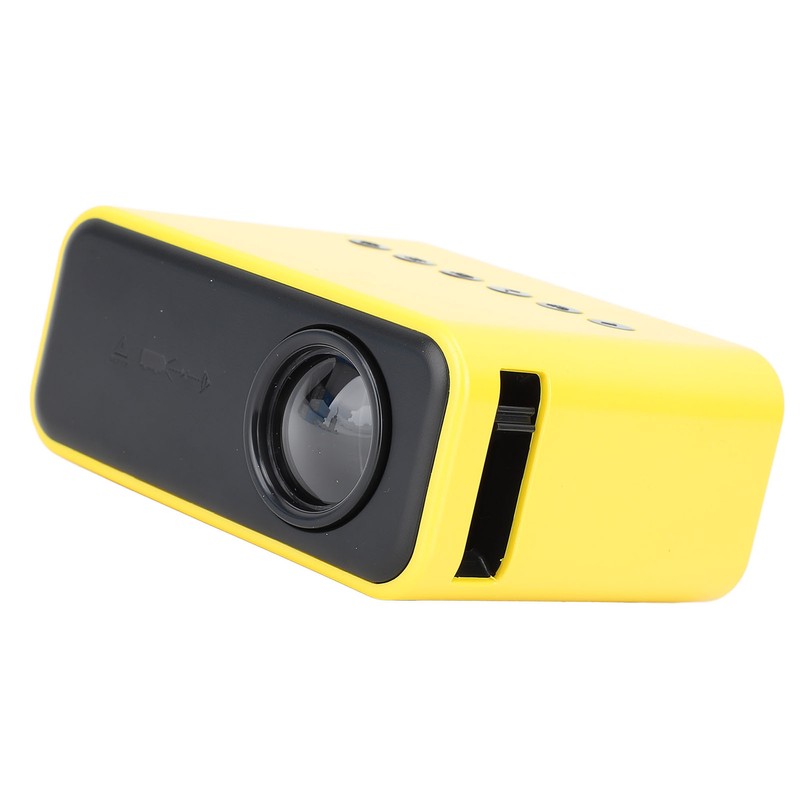 Mini Projector Multifunction HD 1080P WiFi Wireless Wired Screen Projection