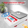 UXILAII SCIENTIFIC Lab Scale 5000g x 0.01g High Precision Electronic