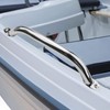 Pebbly Beach 12 inch Boat Grab Handle 316 Stainless Steel