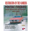 Pontiac Firebird Restoration Guide 1967-1969