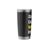 Sorry Can't Wallball Funny Hobby Stainless Steel Insulated Tumbler