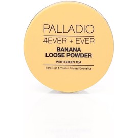 Palladio 4Ever Polvo Fijador Matificante Banana