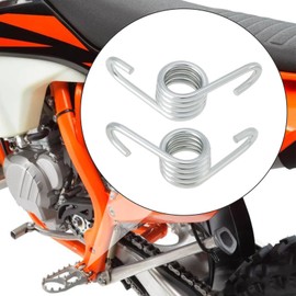 ECSiNG 1 Pair Of Motocross Footrest Mounting Galvanized Material Springs Compatible With 125-530 EXC/EXC-F1998-2016 Compatible With Husqvarna Tc65 2017-2018