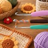 Crochet Hooks 16 Sizes Crochet Hook Set 0.6mm—6mm, 59 Pack