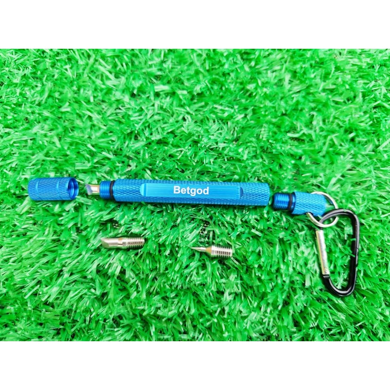 3-in-1 Golf Club Groove Sharpener - Re-Grooving Tool for U