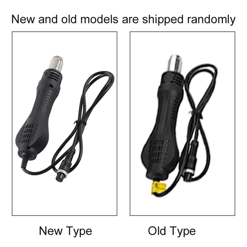 8858 Intelligent LED Digital Hot Air Gun Heat Gun Rework