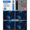 RBY Caspian Blue Metallic Touch Up Paint Compatible with Nissan