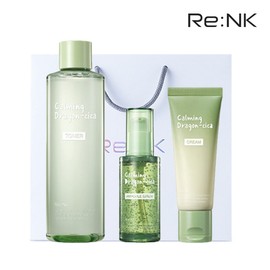 RinKay 리엔케이 카밍 드래곤시카 기초 3종세트 RIENKAY Calming Dragonica Basic 3-Piece Set