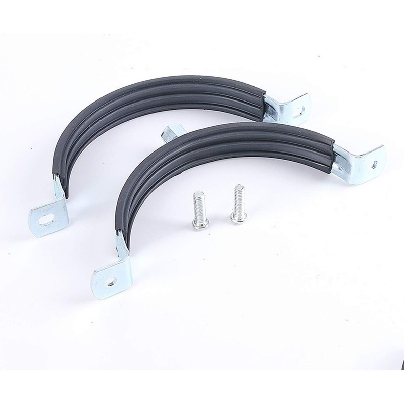 AKIHISA 5PCS Split Ring Pipe Hanger Heavy Duty Adjustable Pipe