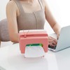Retro TV Tissue Box Multi Storage Container, Mobile Phone Stand