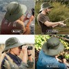 fieldlabo Safari Hat, Sun Hat, Wide Brim, Fishing, Climbing, Men's,
