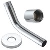 Oiieco Shower Head Extension Arm, Stainless Steel Handheld Shower Extension