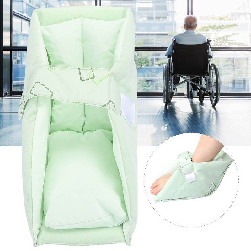 Foot Ankle Support Cushion Anti Bedsore Feet Heel Wrap Cover