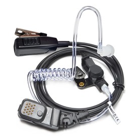 HYS TPH700 Micro Headse Headphones for Matra EADS Jupiter TPH-700 TETRAPOL Walkie Talkie