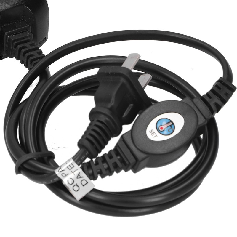 Submersible Aquarium Heater Fish Tank LED External Thermostat Quartz Heating