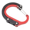 Carabiner Clip Outdoor Tactic Clasp Multifunctional Aluminium Alloy M Size