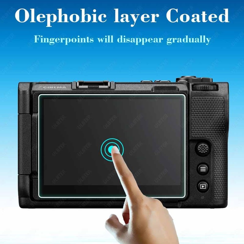ULBTER Screen Protector for Nikon ZR Z R Camera [3