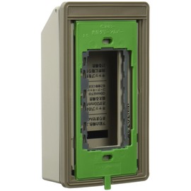 Panasonic WN7973K Full Color Guard Plate for 3 Coins with Mounting Frame