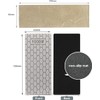 Diamond Sharpening Stone, Honeycomb Surface Plate with Non-slip Base for