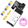 ERGAOBOY 3/8 Inch BSP 24 V Single Coil, Pilot Controlled,