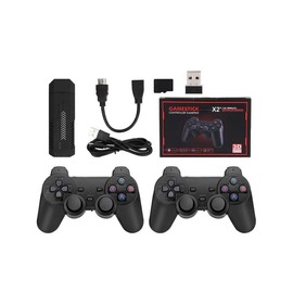 TAVICE X2 Game Stick 4K GD10 Plus YE Retro Gaming Console 64GB HD, 30,000 Classic Games, Mini Video Game System