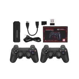 TAVICE X2 Game Stick 4K GD10 Plus YE Retro Gaming Console 64GB HD, 30,000 Classic Games, Mini Video Game System