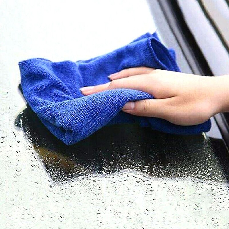 native gear 10x Microfiber Cleaning Cloth Towel Rag Drying car