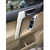 TEAMWILL for Toyota 4Runner 2010-2023 Shiny Chrome Silver Interior Door