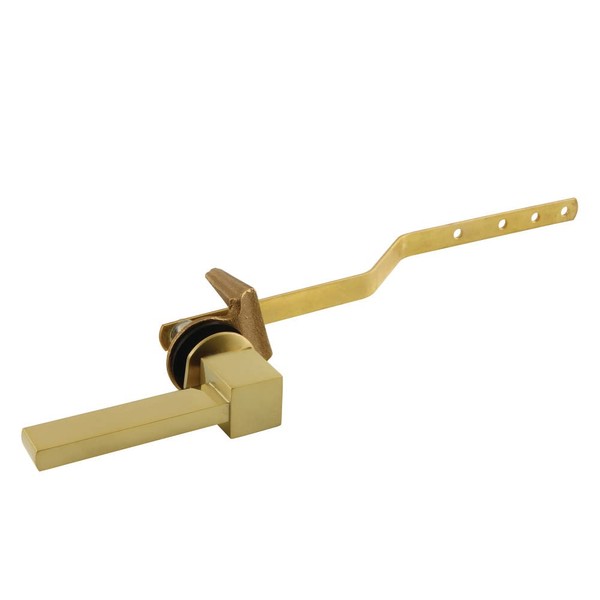 Kingston Brass KTCL17 Claremont Front Mount Toilet Tank Lever, Brushed
