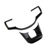 Korlot Carbon Fiber Style Steering Wheel Trim Accessories for 2022-2026