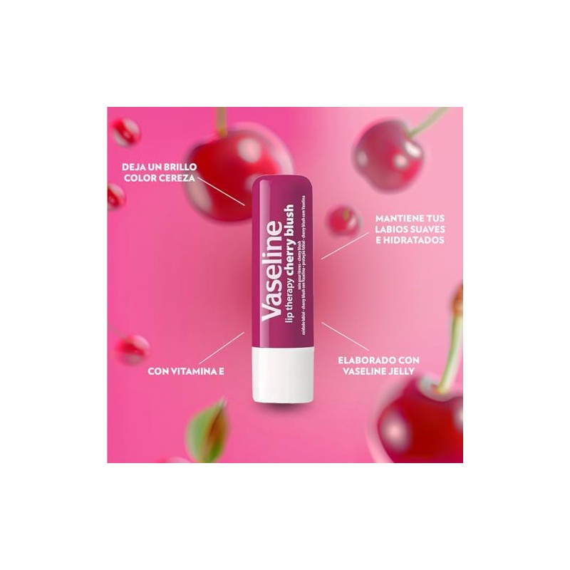 Vaseline - Bálsamo para Labios, Lip Therapy (4.8 g /
