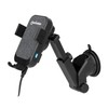 Manhattan Qi-Certified 10 W Wireless Car Charger Smartphone Mount with