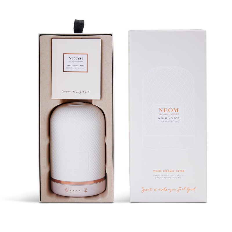 NEOM – Wellbeing Pod | Essential Oil Diffuser for Home