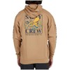 Salty Crew Ink Slinger Fleece Hoodie Sandstone 3XL